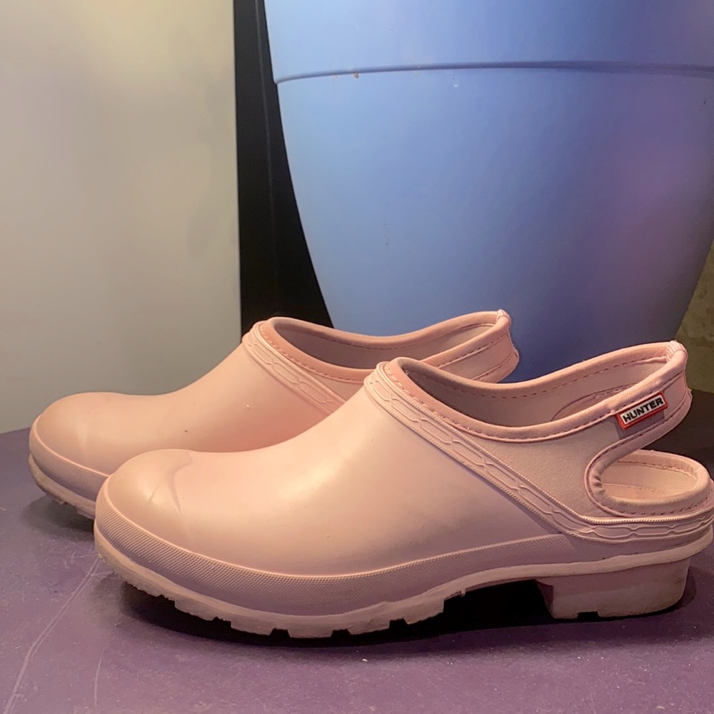 Pink Size 8 Hunter - Original Clog